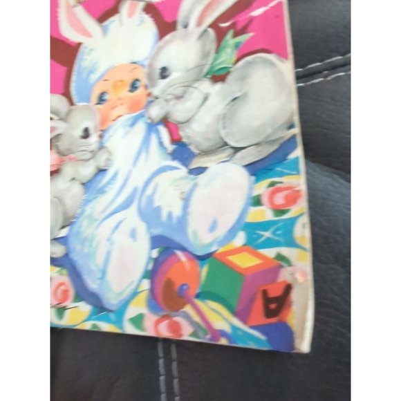 Animal Mother Goose 1942 Ruth E. Newton  Whitman Publishing Co. - Picture 5 of 10